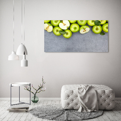 Print on acrylic Green apples