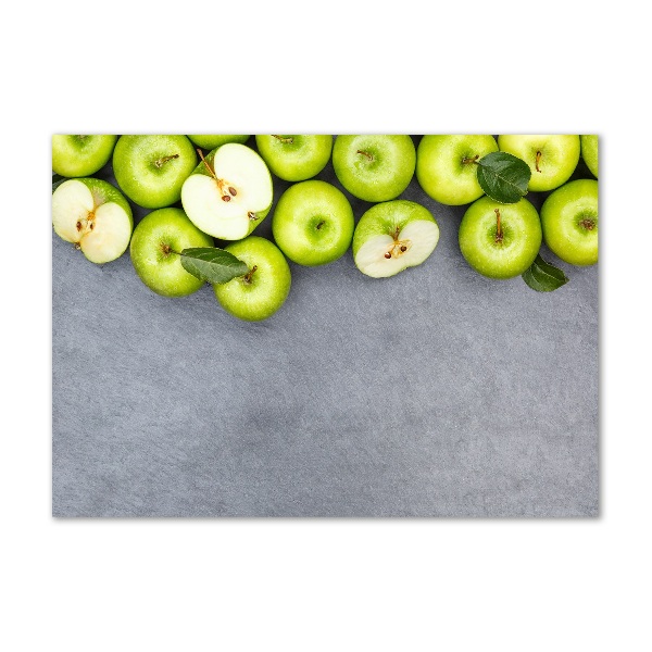 Print on acrylic Green apples