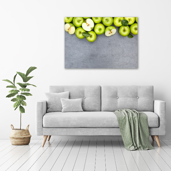 Print on acrylic Green apples