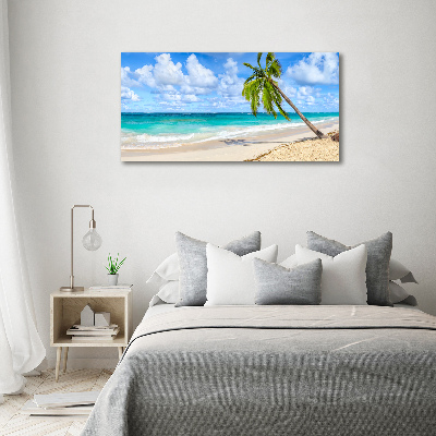 Print on acrylic Tropical beach