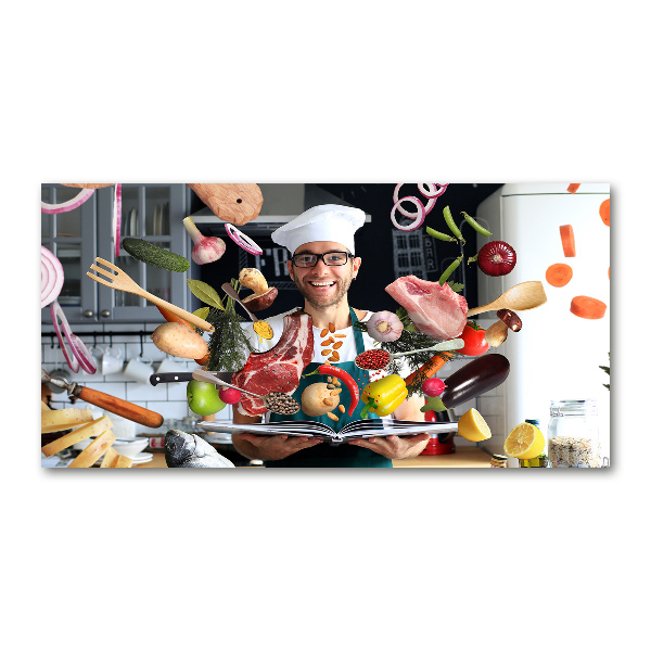 Print on acrylic Cook recipes