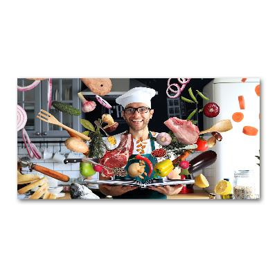 Print on acrylic Cook recipes