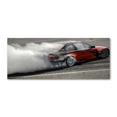 Wall art acrylic Drift track