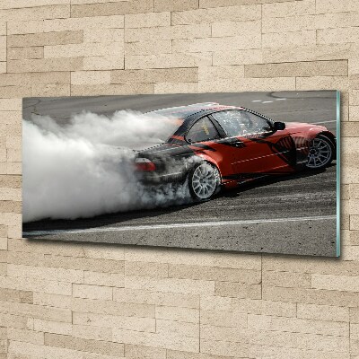 Wall art acrylic Drift track