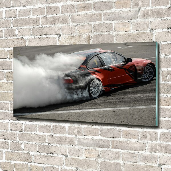 Wall art acrylic Drift track