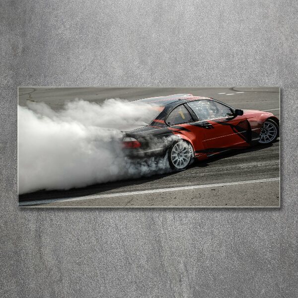 Wall art acrylic Drift track