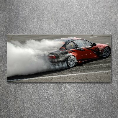 Wall art acrylic Drift track