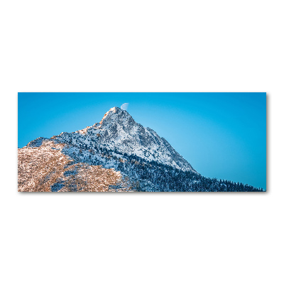 Wall art acrylic Giewont Tatry