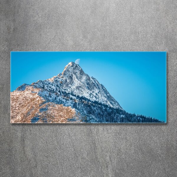 Wall art acrylic Giewont Tatry