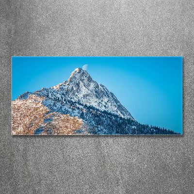 Wall art acrylic Giewont Tatry