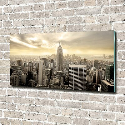 Print on acrylic Manhattan New York