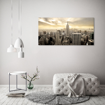 Print on acrylic Manhattan New York