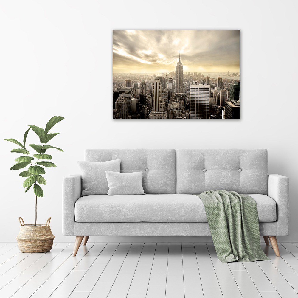 Print on acrylic Manhattan New York