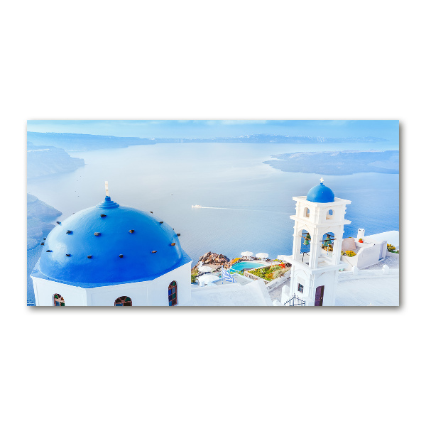 Print on acrylic Santorini Greece