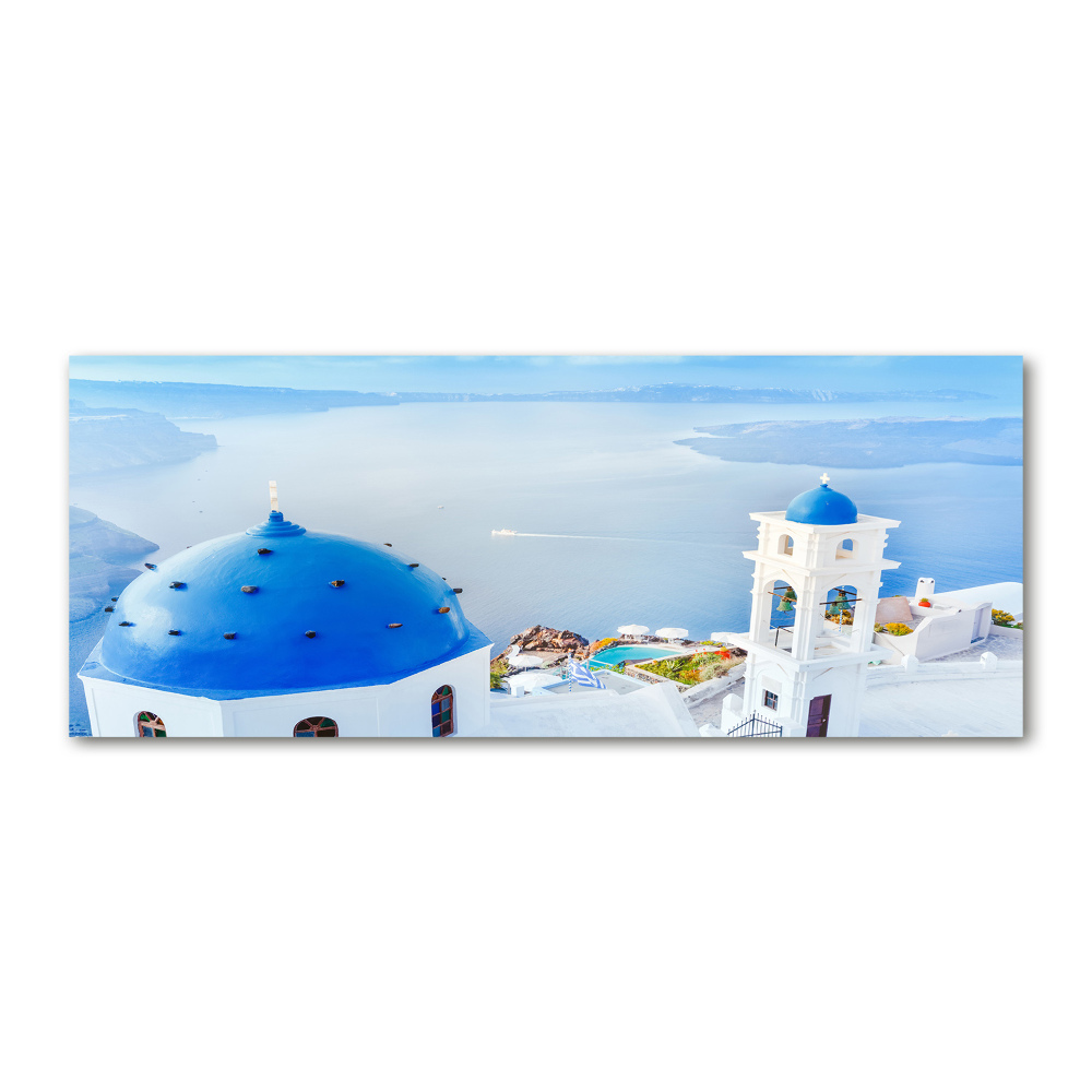 Print on acrylic Santorini Greece