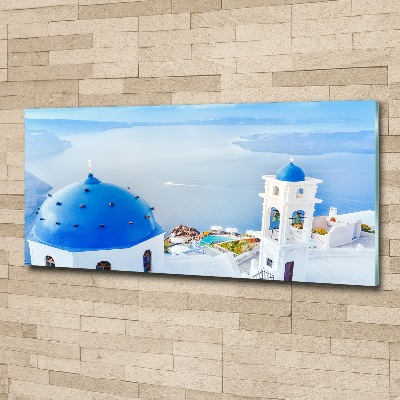 Print on acrylic Santorini Greece