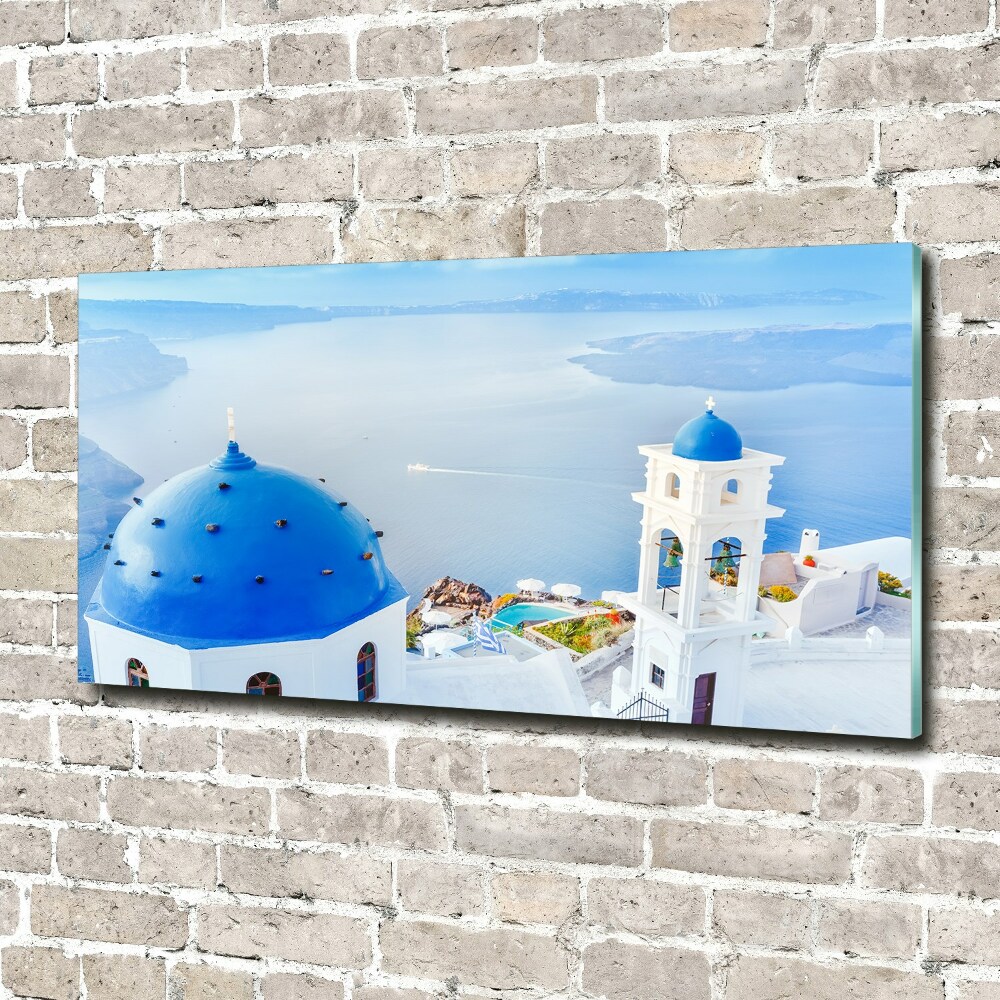 Print on acrylic Santorini Greece