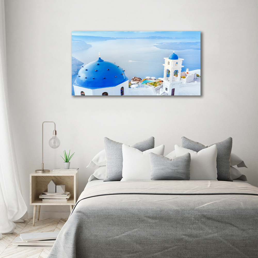 Print on acrylic Santorini Greece