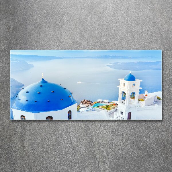 Print on acrylic Santorini Greece