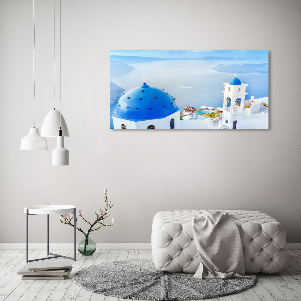 Print on acrylic Santorini Greece