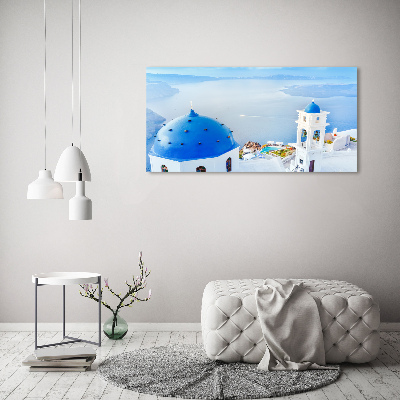 Print on acrylic Santorini Greece