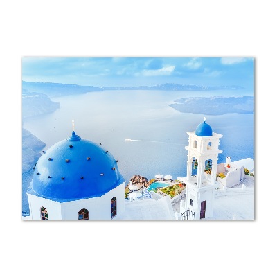 Print on acrylic Santorini Greece