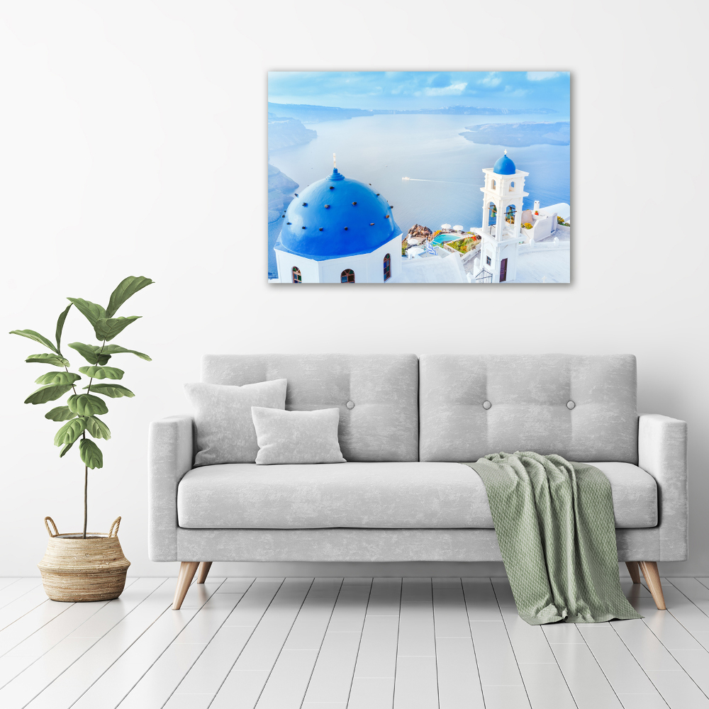 Print on acrylic Santorini Greece