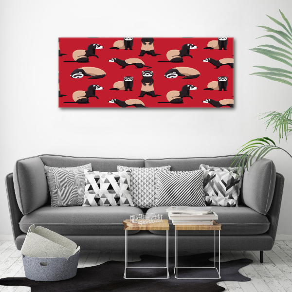 Acrylic wall art Cowardice