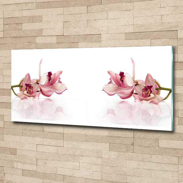 Acrylic wall art Orchid