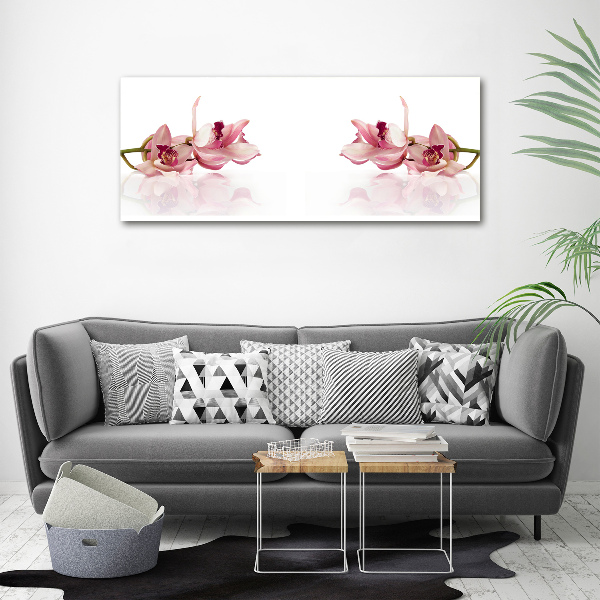 Acrylic wall art Orchid