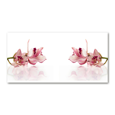 Acrylic wall art Orchid