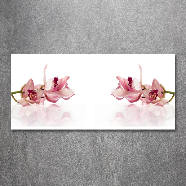 Acrylic wall art Orchid