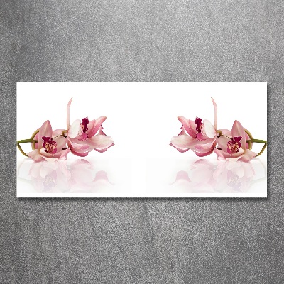 Acrylic wall art Orchid