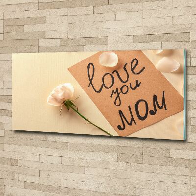 Acrylic wall art Mother's Day