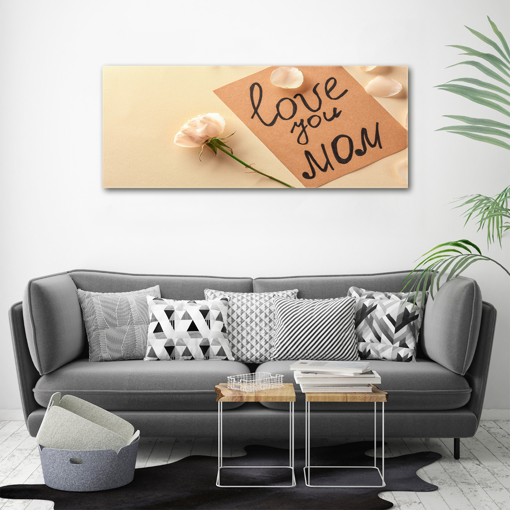 Acrylic wall art Mother's Day