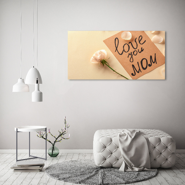 Acrylic wall art Mother's Day