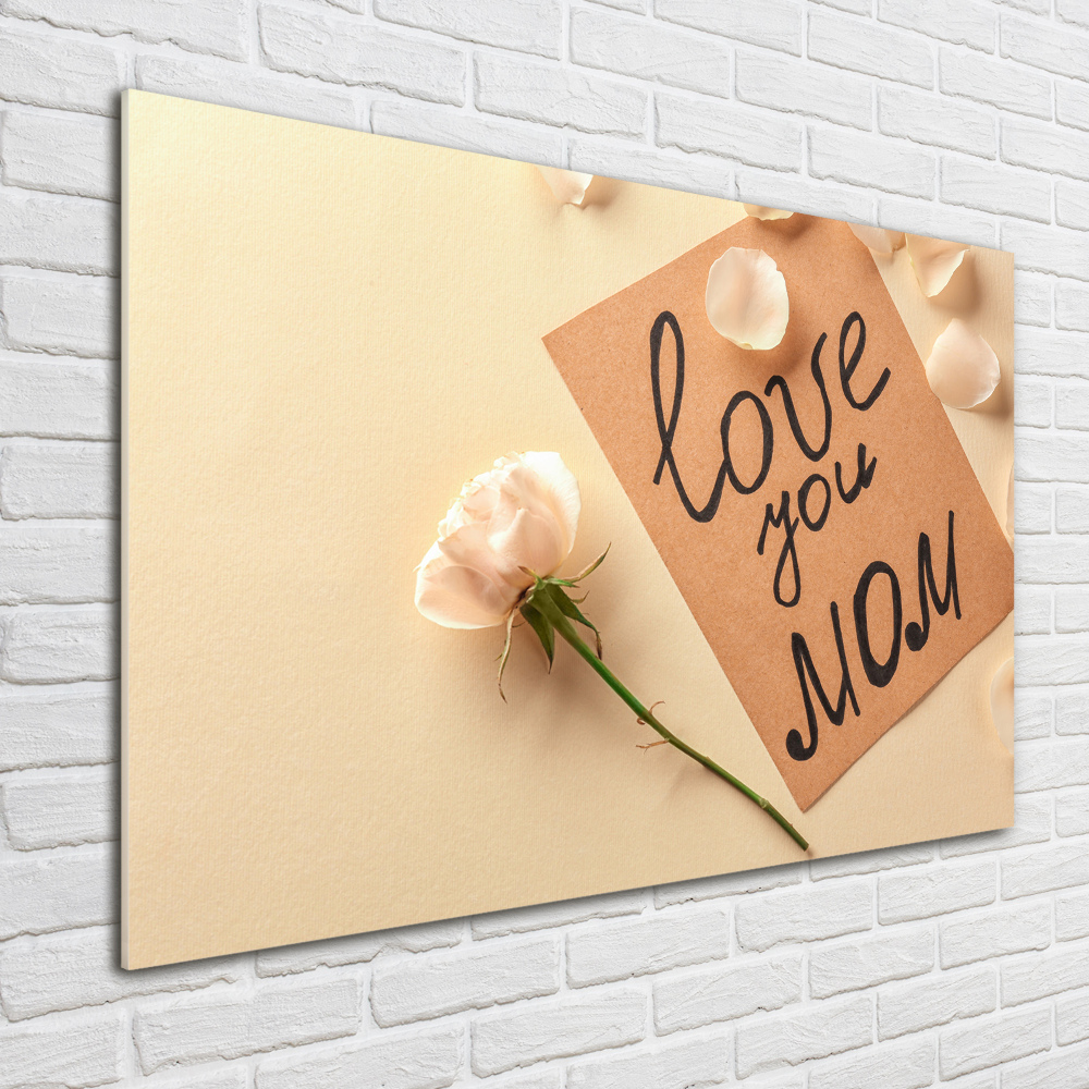 Acrylic wall art Mother's Day