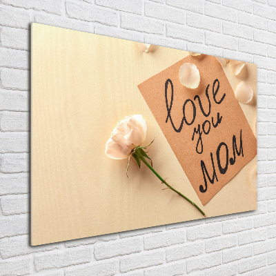 Acrylic wall art Mother's Day