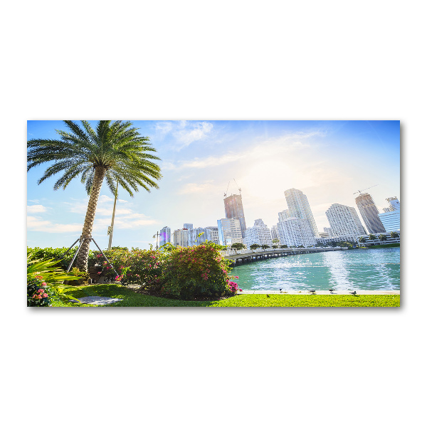 Acrylic wall art Miami USA