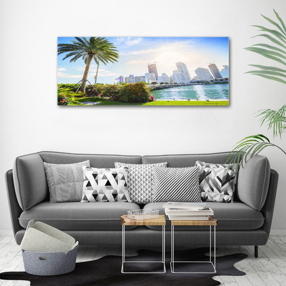 Acrylic wall art Miami USA