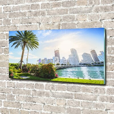 Acrylic wall art Miami USA