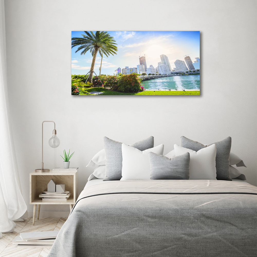 Acrylic wall art Miami USA