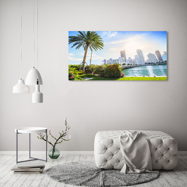 Acrylic wall art Miami USA