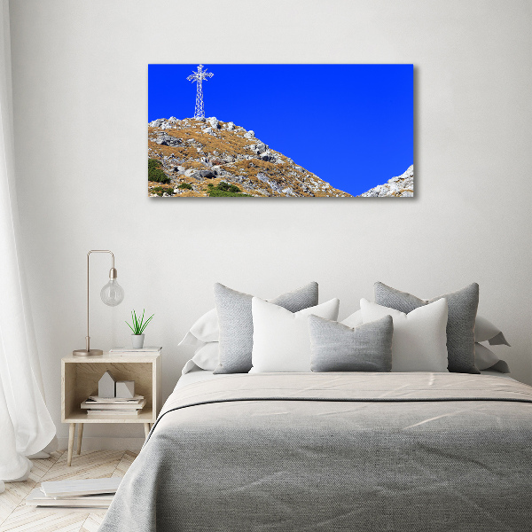 Acrylic wall art Giewont Tatry