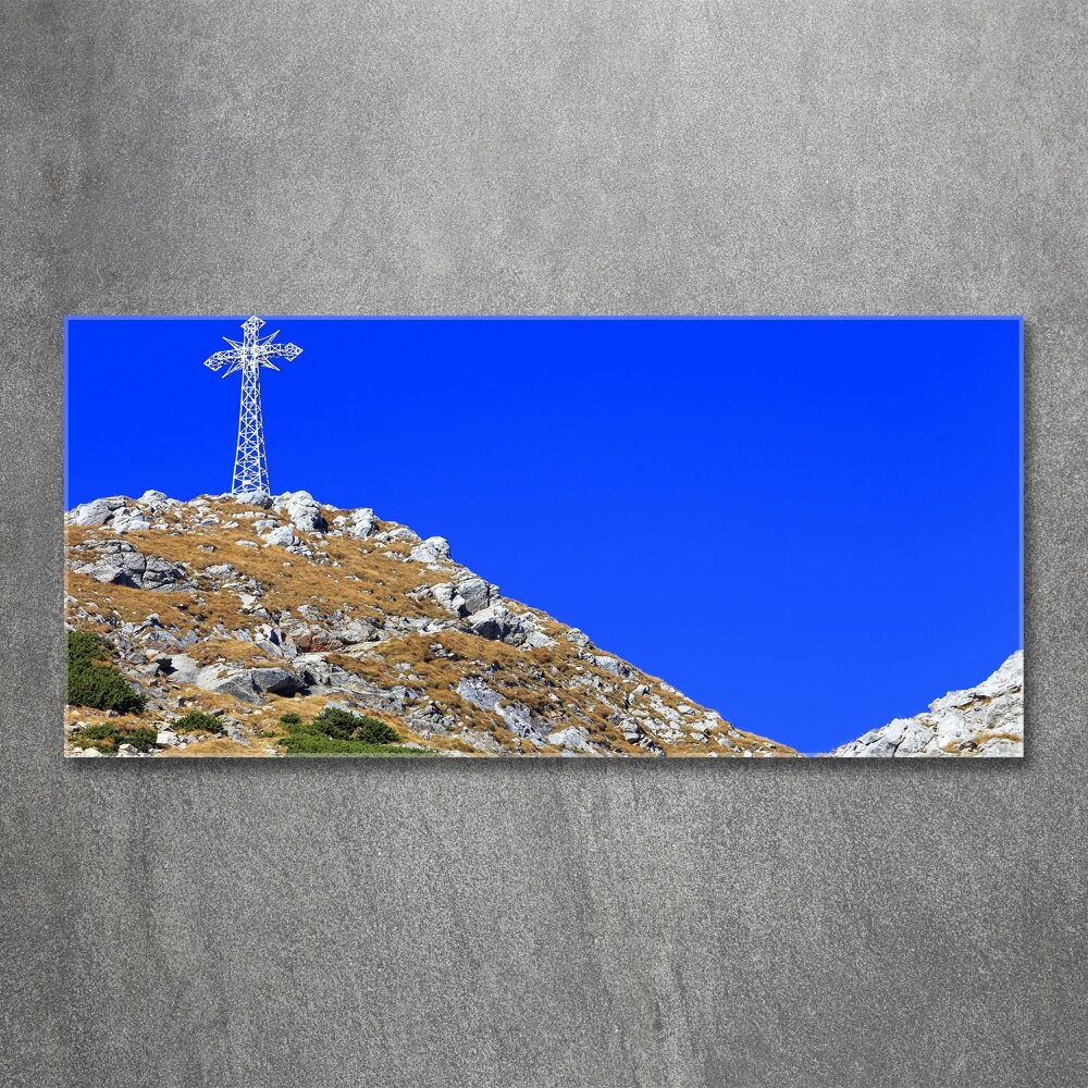 Acrylic wall art Giewont Tatry