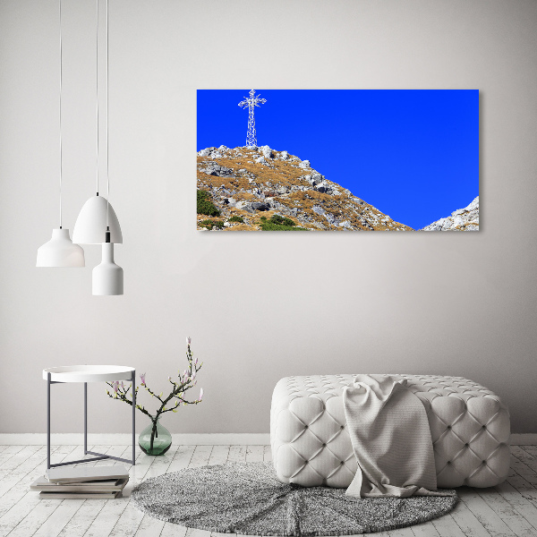 Acrylic wall art Giewont Tatry