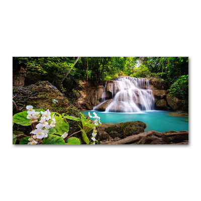 Wall art acrylic Thailand waterfall