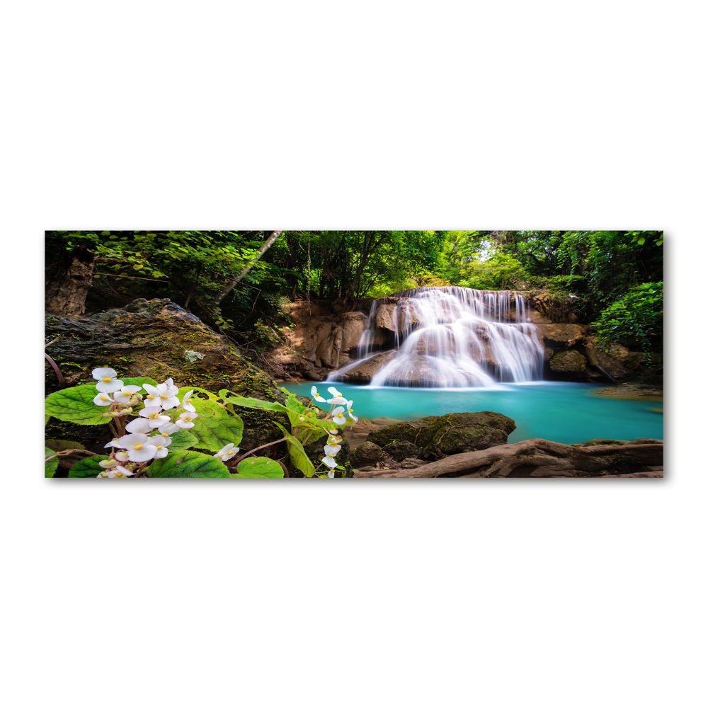 Wall art acrylic Thailand waterfall