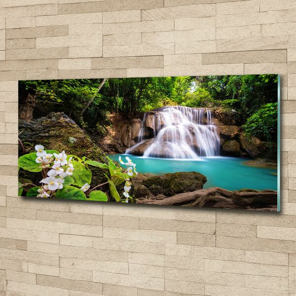 Wall art acrylic Thailand waterfall