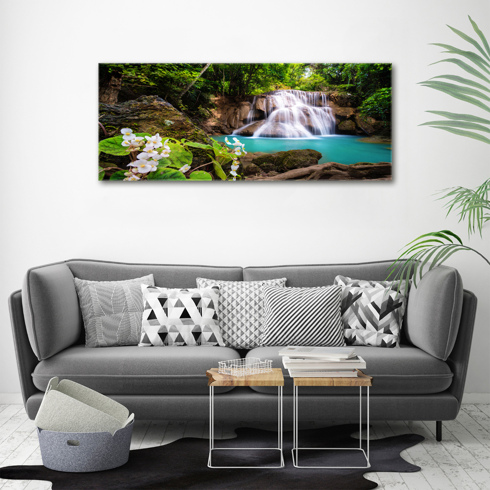 Wall art acrylic Thailand waterfall